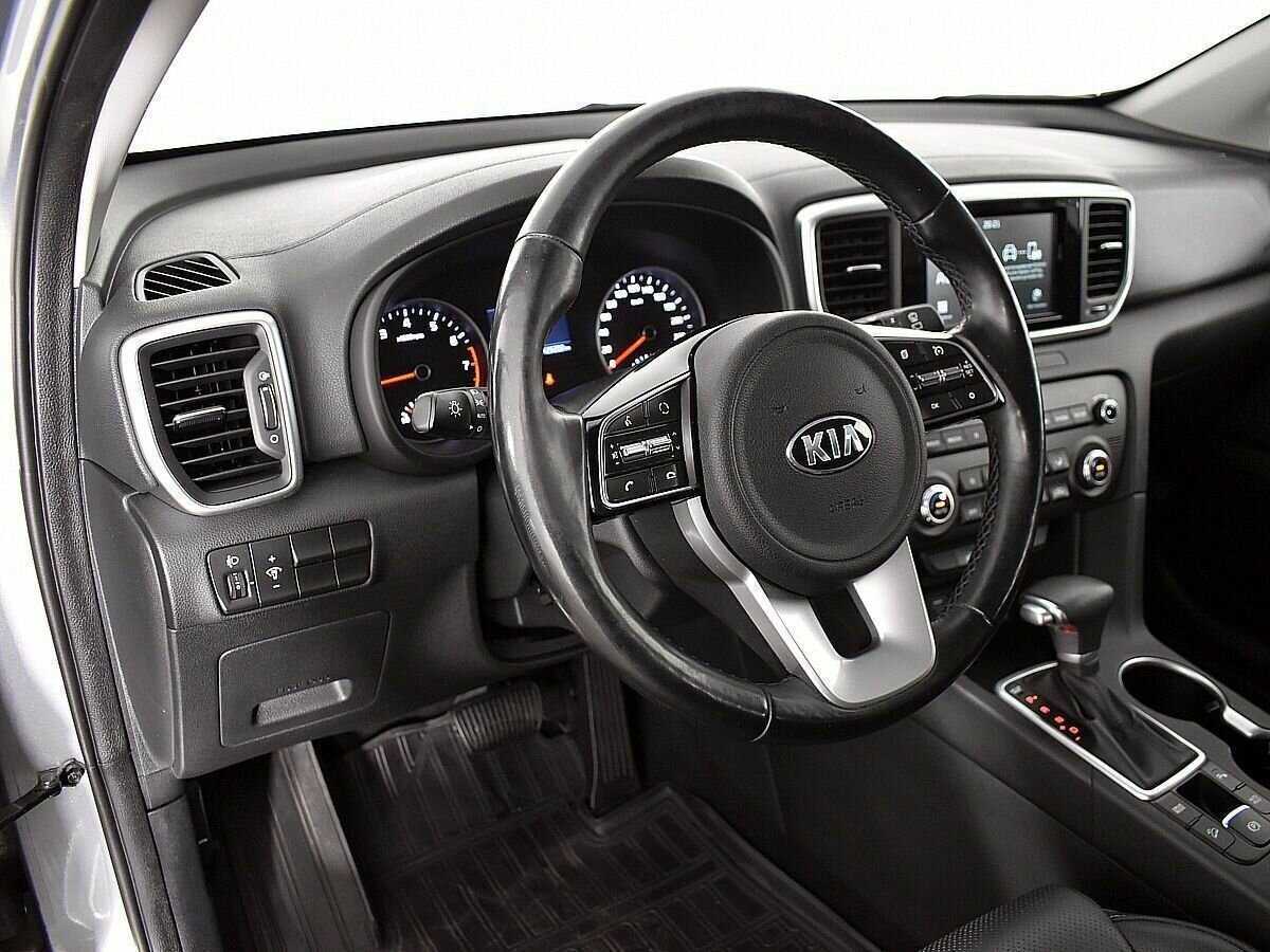Kia Sportage, 2018 Фото №7