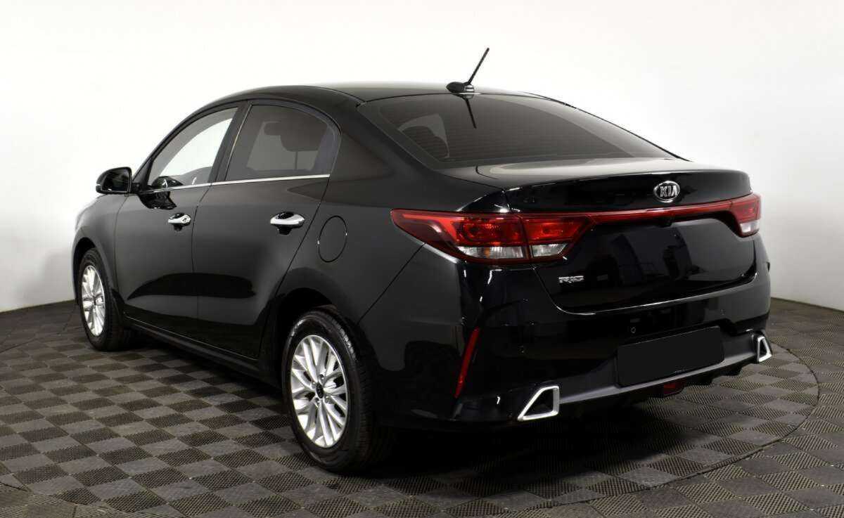 Kia Rio, 2021 Фото №6