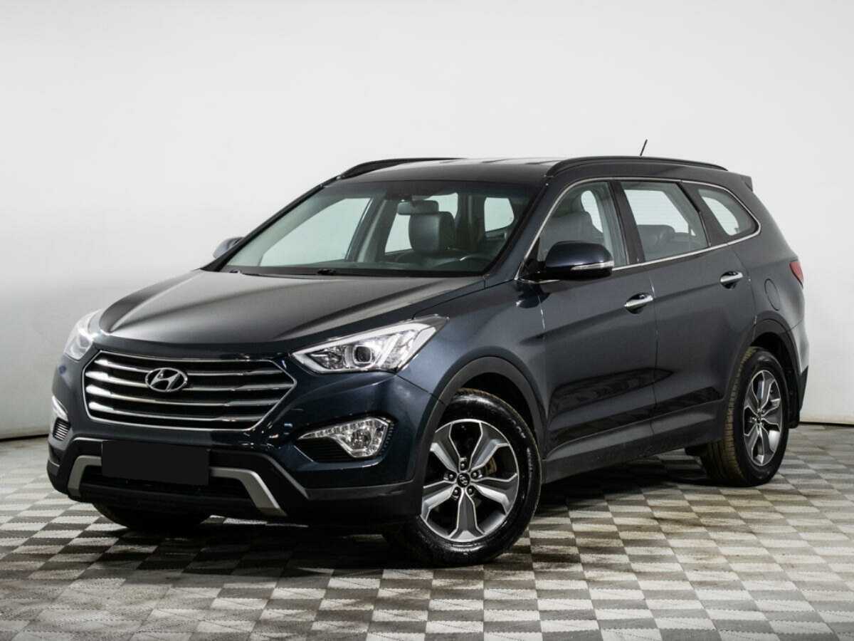 Hyundai Santa Fe Grand, 2015 Фото №1