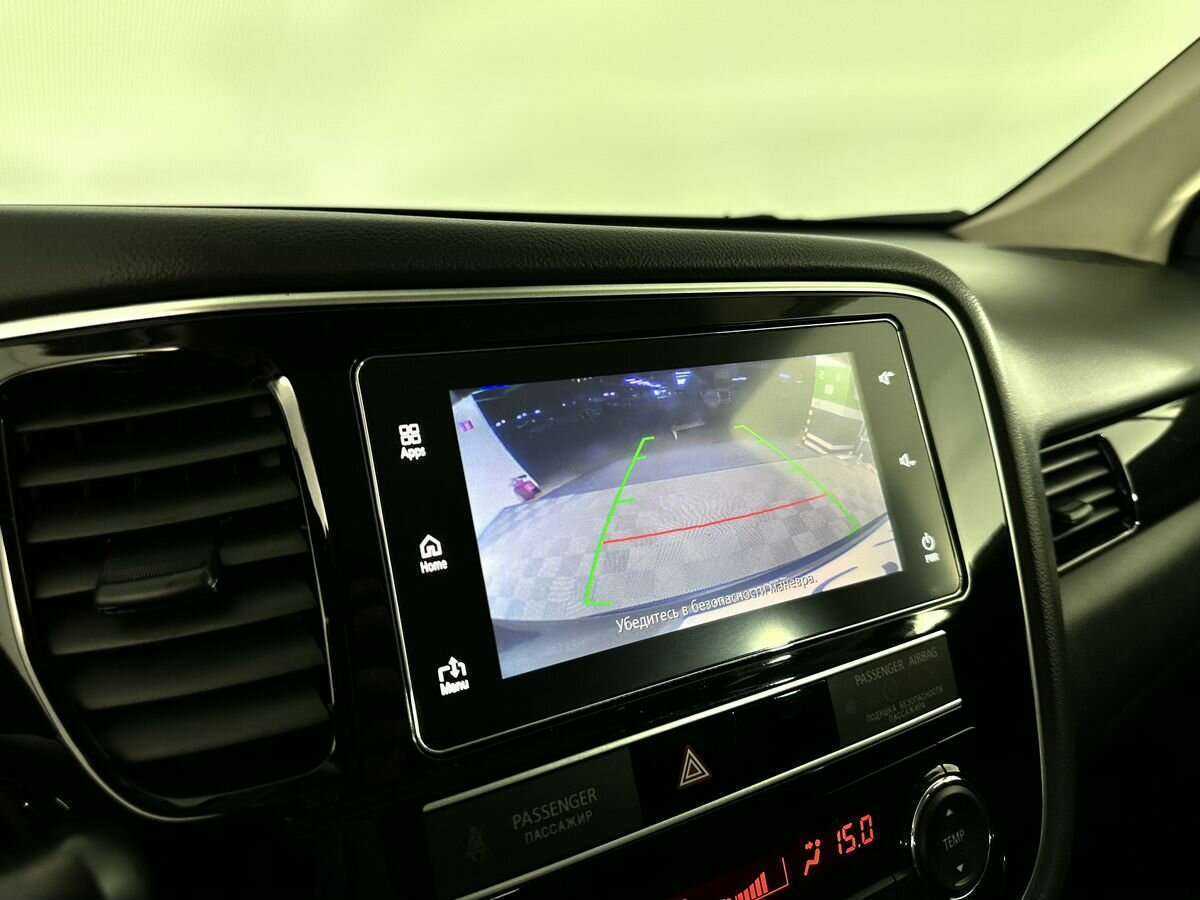 Mitsubishi Outlander, 2019 Фото №17