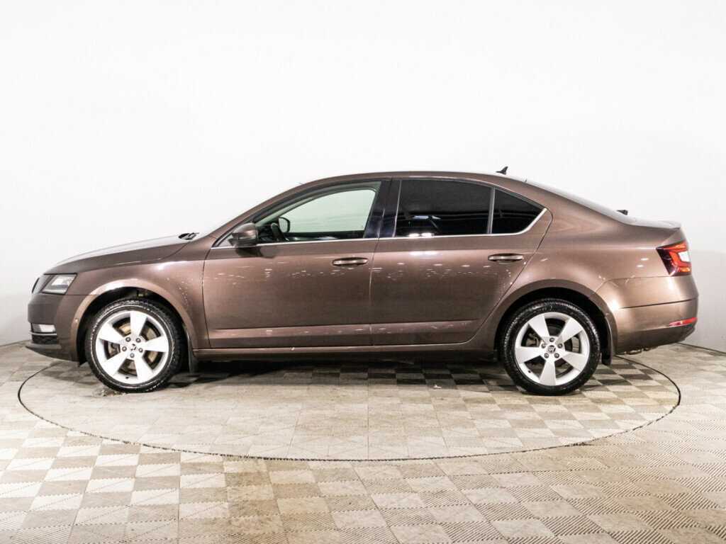 Skoda Octavia, 2019 Фото №8
