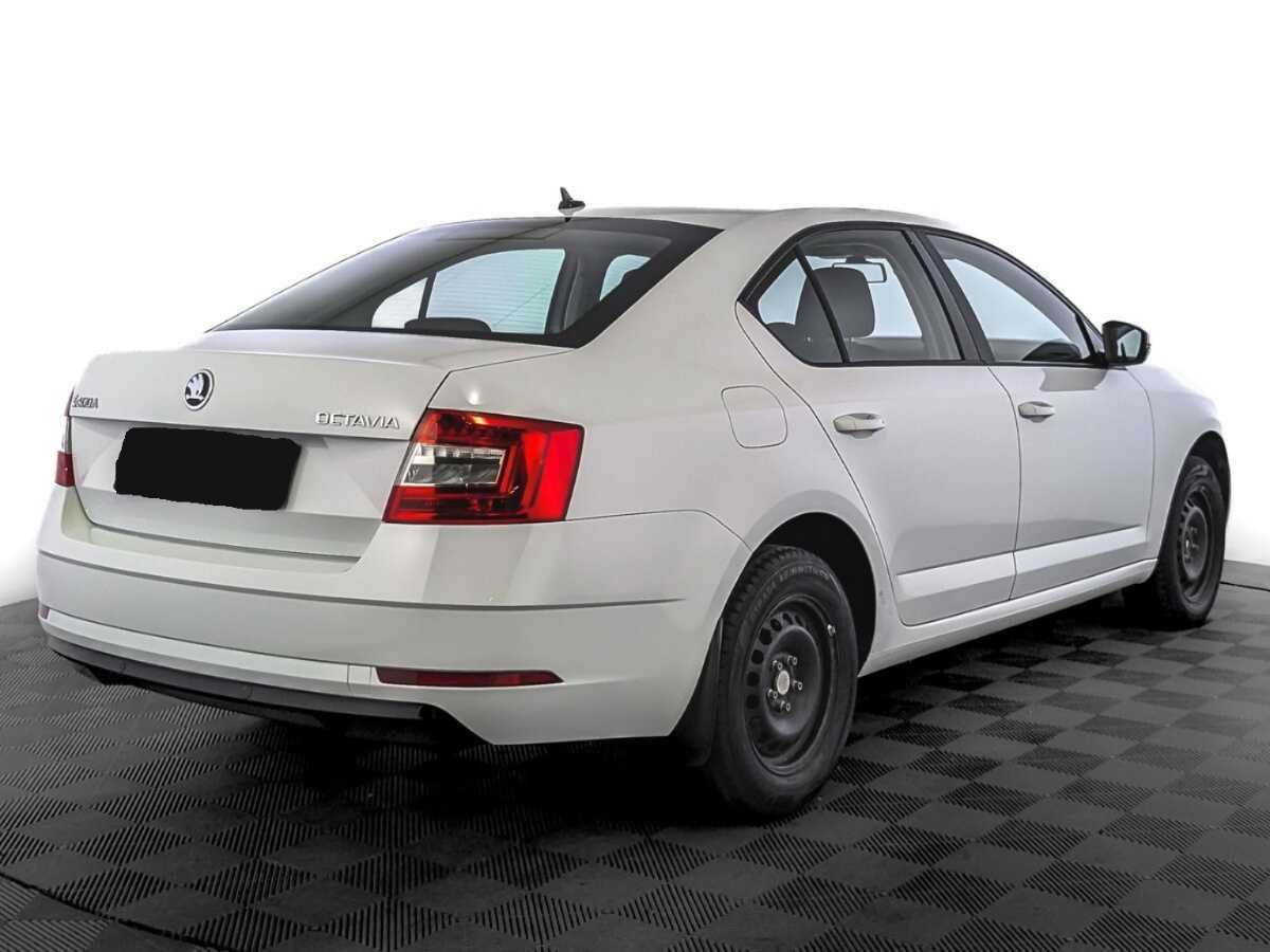 Skoda Octavia, 2020 Фото №5