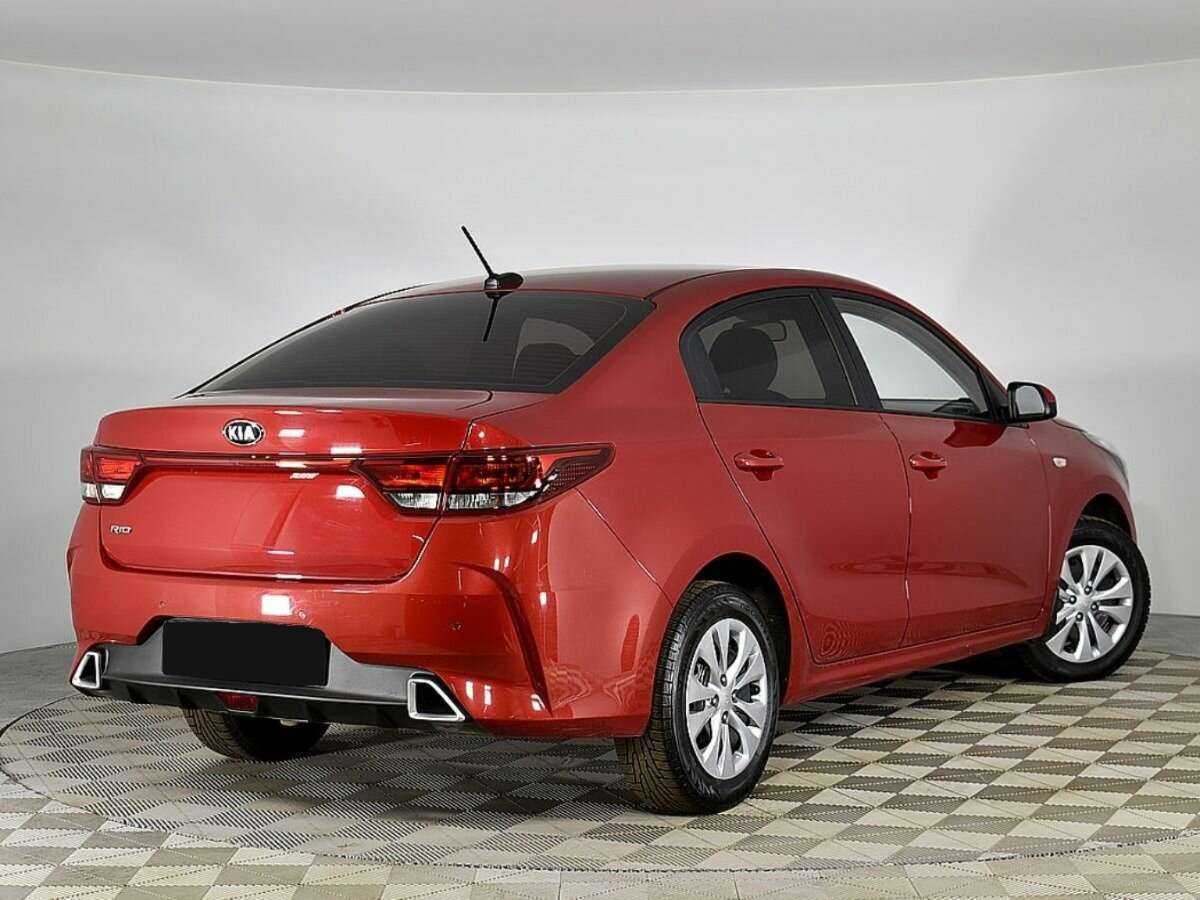 Kia Rio, 2020 Фото №2