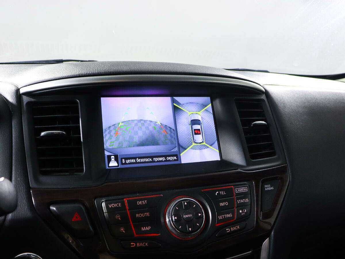 Nissan Pathfinder, 2015 Фото №13
