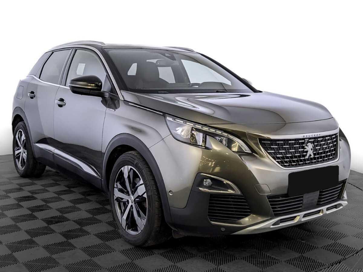 Peugeot 3008, 2018 Фото №3