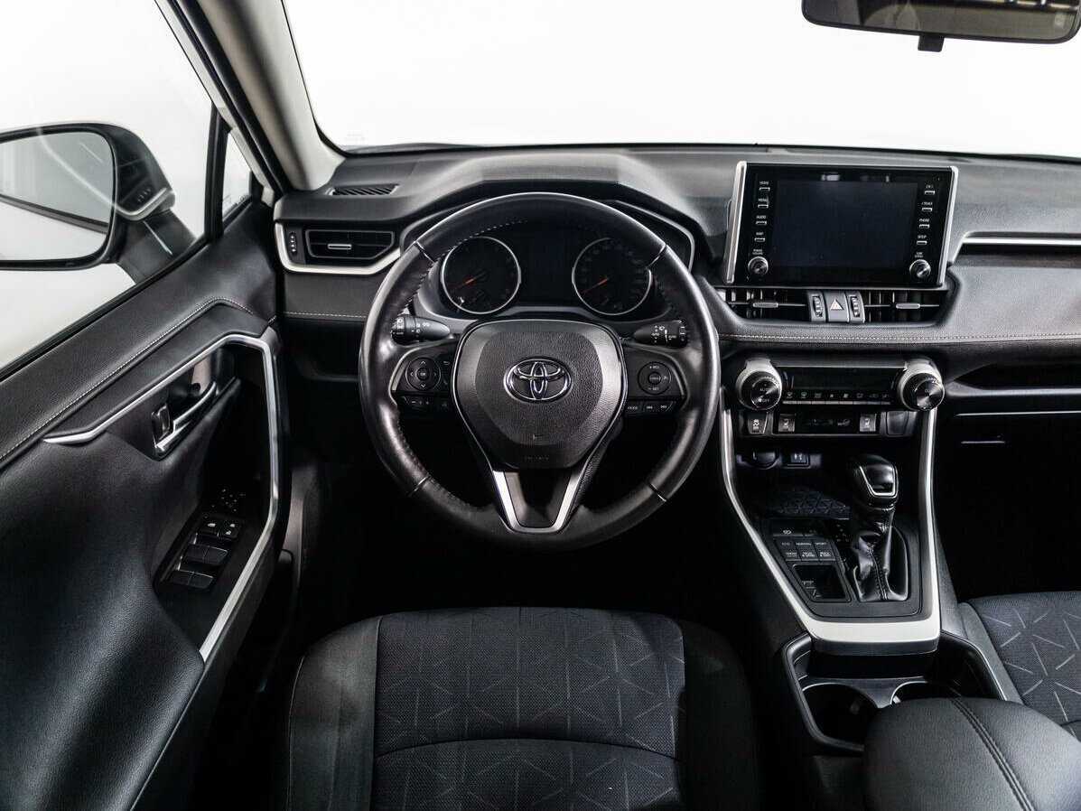 Toyota RAV4, 2020 Фото №13