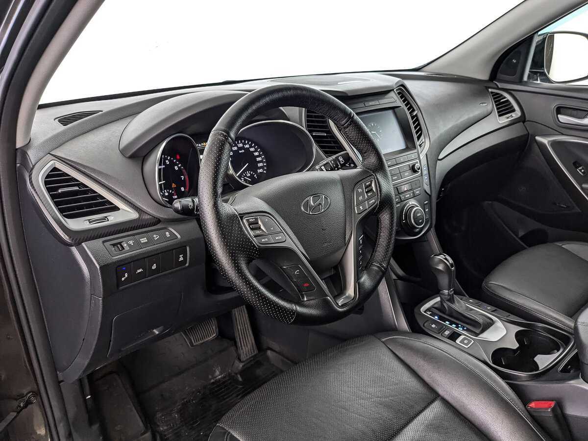 Hyundai Santa Fe, 2017 Фото №11