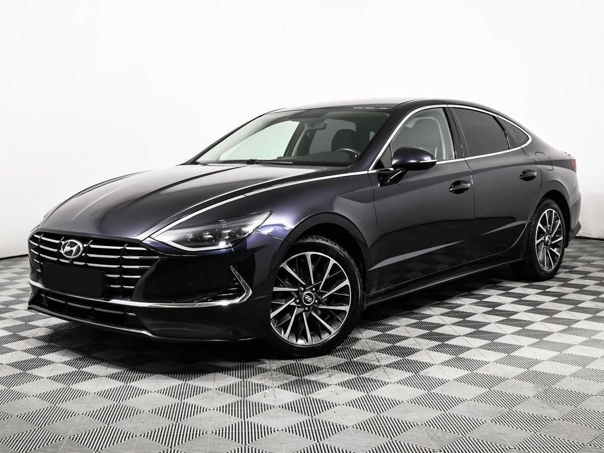 Hyundai Sonata, 2021 Фото №1