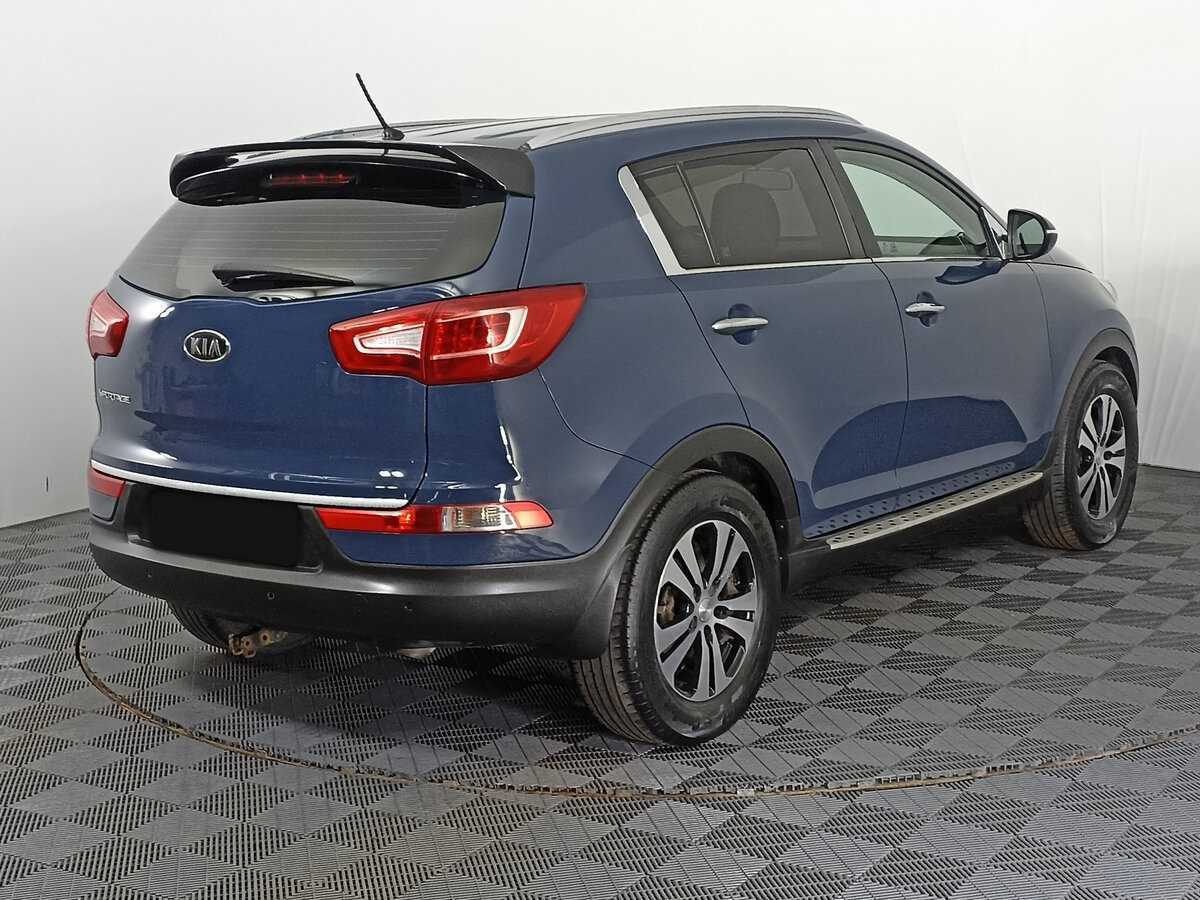 Kia Sportage, 2012 Фото №5