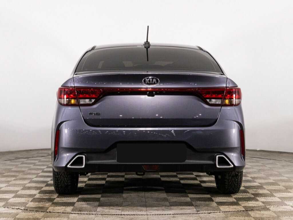Kia Rio, 2021 Фото №6