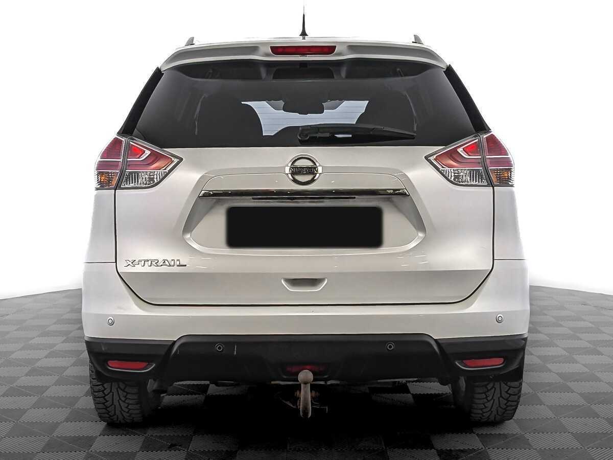 Nissan X-Trail, 2016 Фото №6