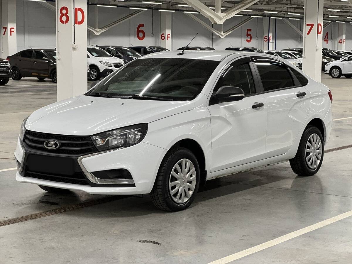 Lada (ВАЗ) Vesta, 2018 Фото №1