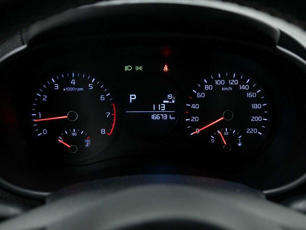 Kia Picanto, 2019 Фото №23