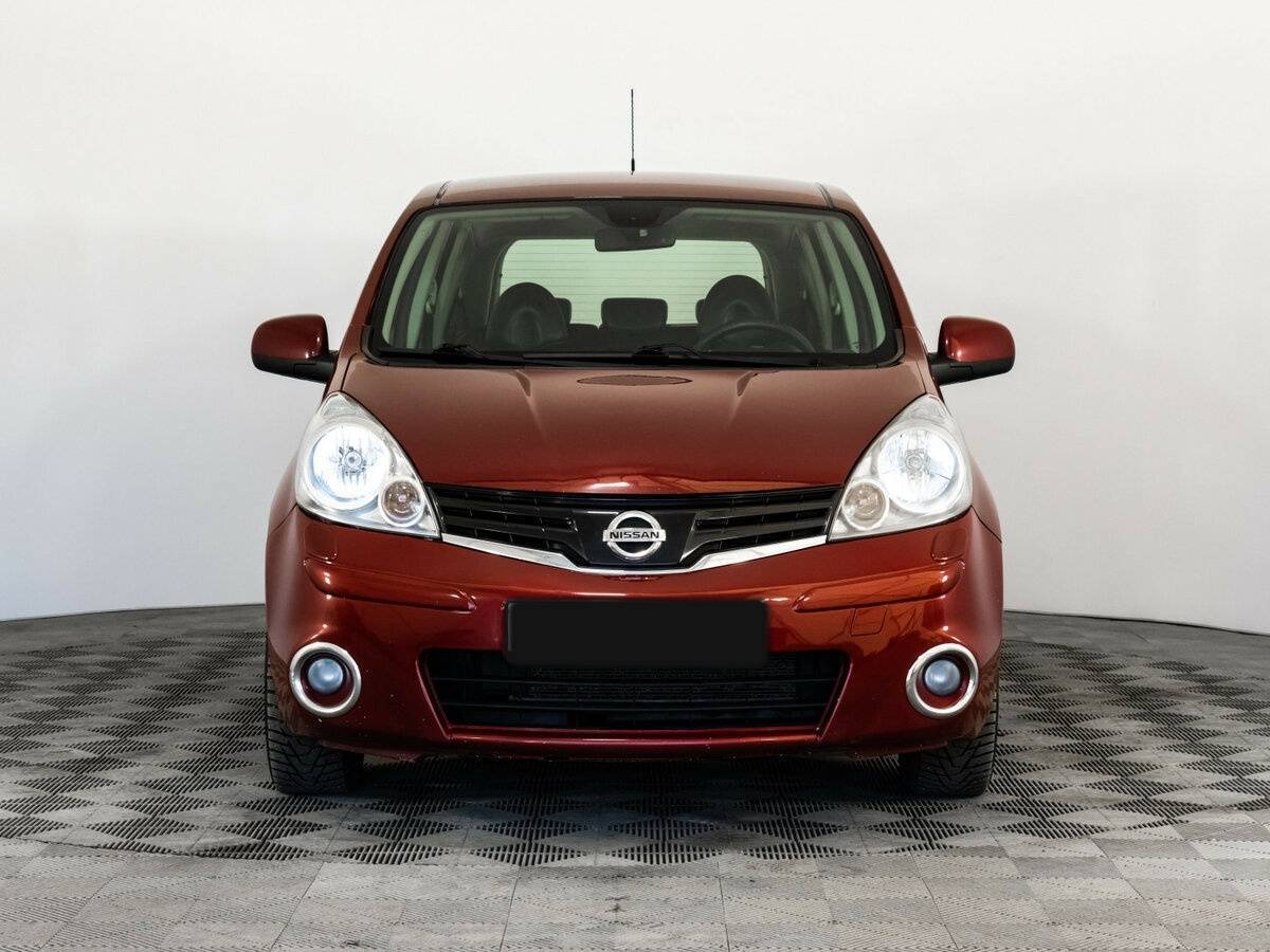 Nissan Note, 2013 Фото №2