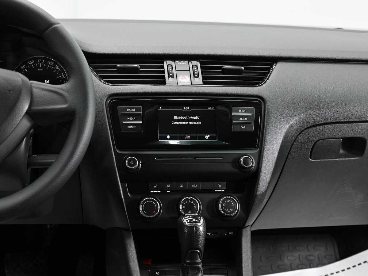 Skoda Octavia, 2017 Фото №9