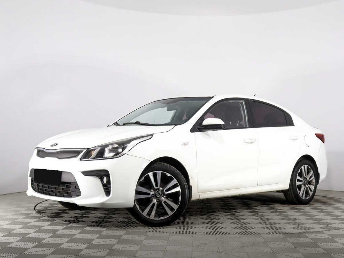 Kia Rio, 2019 Фото №1