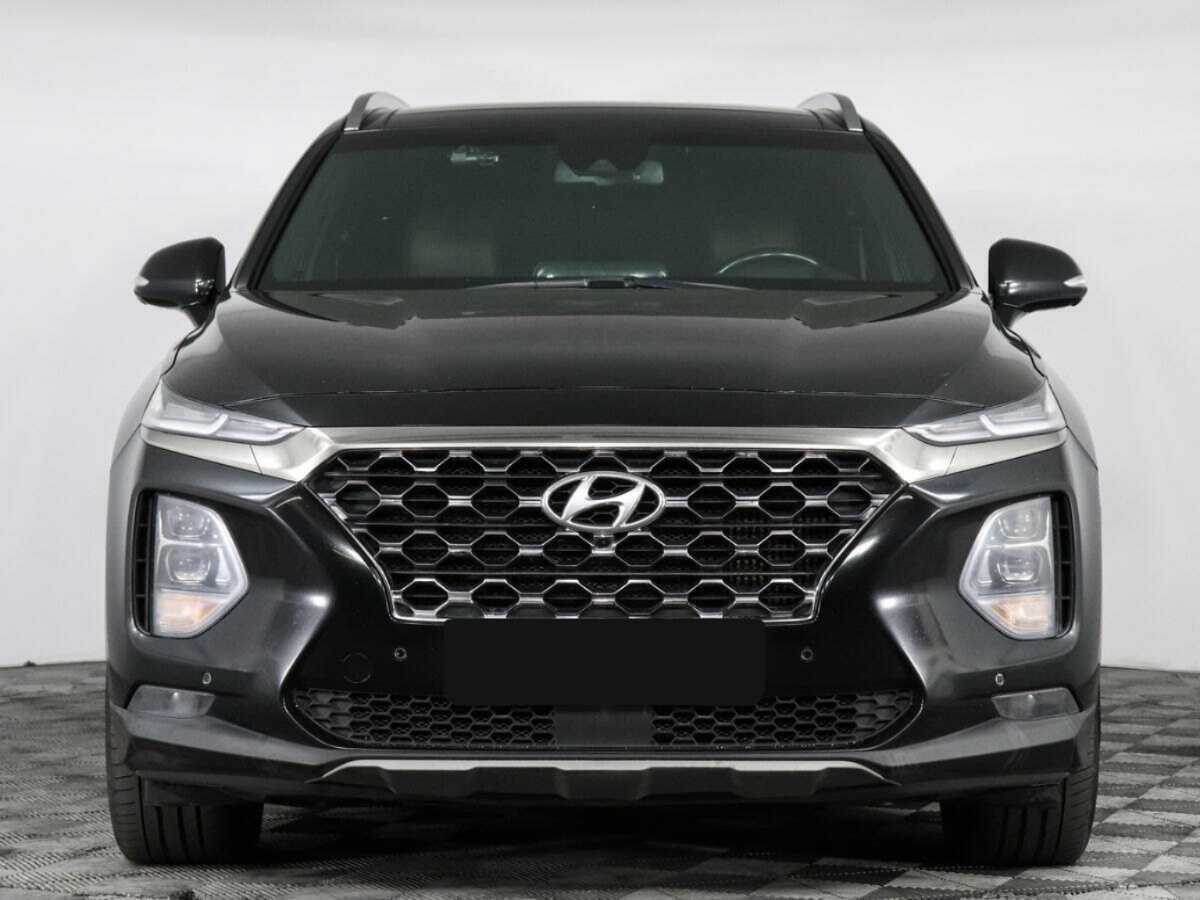 Hyundai Santa Fe, 2018 Фото №2