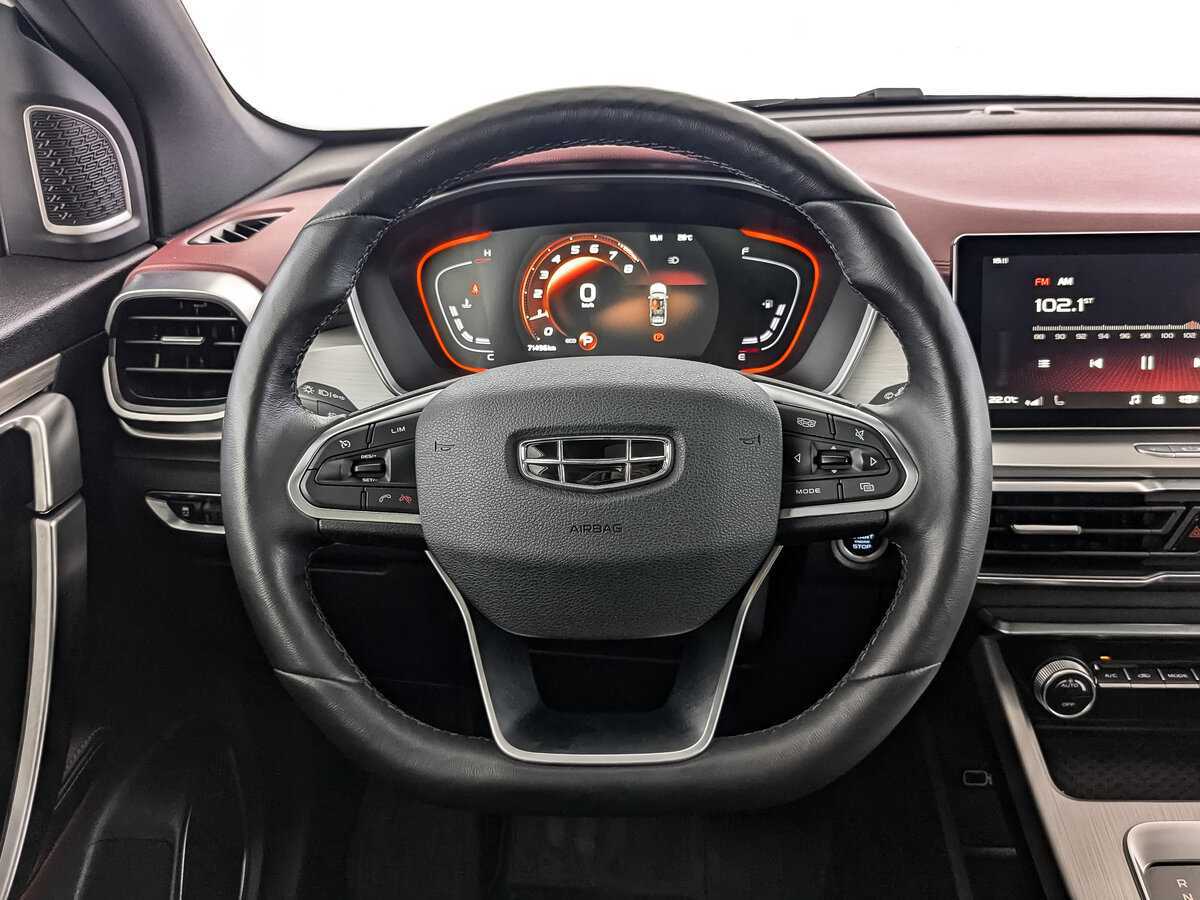 Geely Coolray, 2021 Фото №16