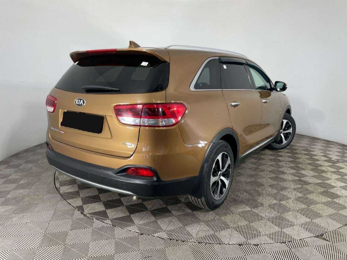 Kia Sorento, 2017 Фото №4