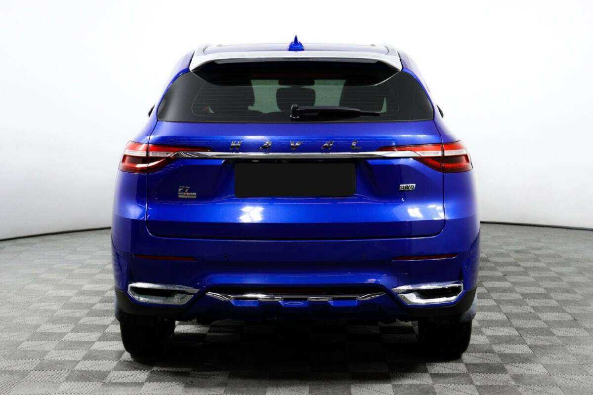 Haval F7, 2021 Фото №6