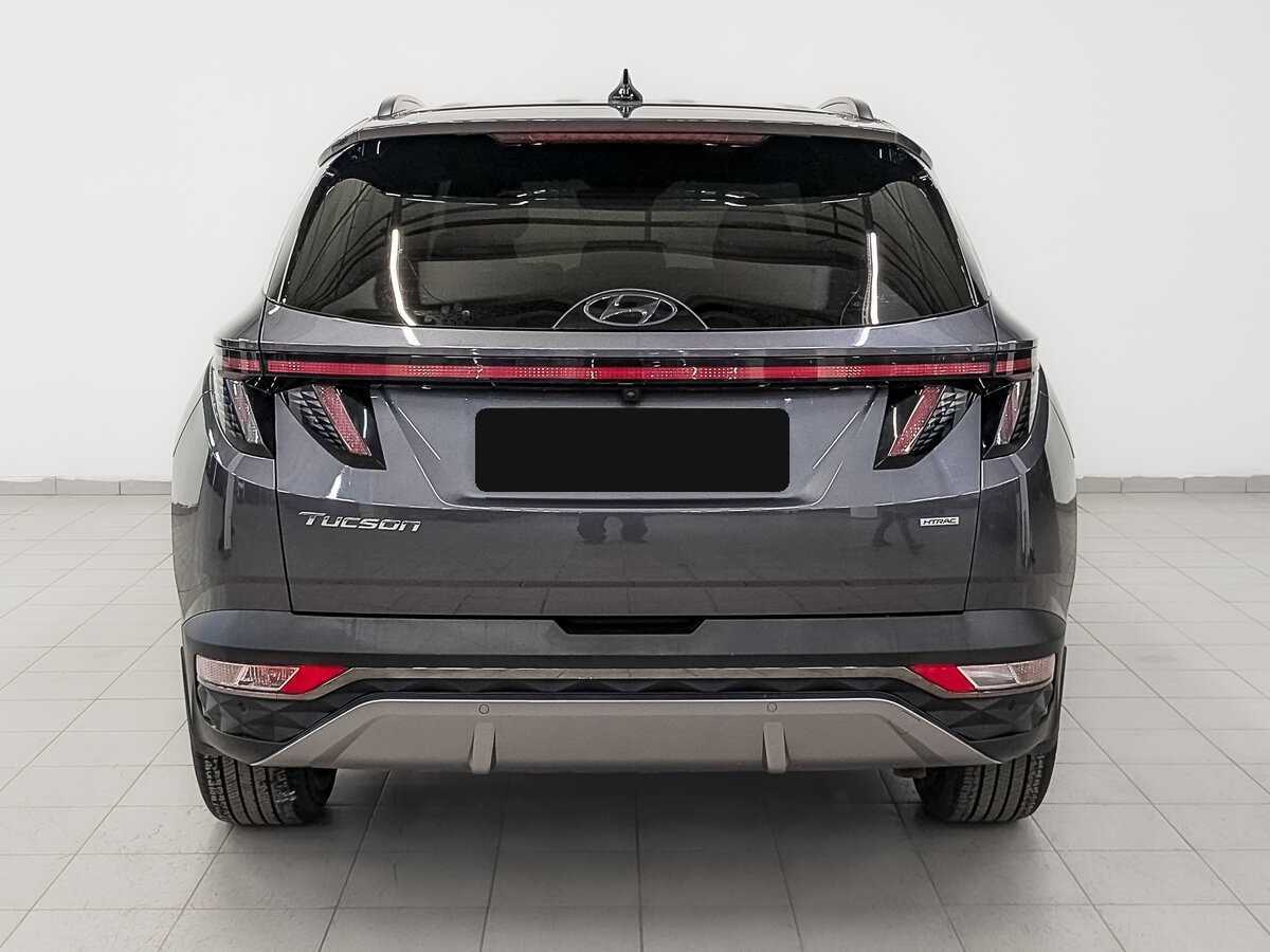 Hyundai Tucson, 2021 Фото №6