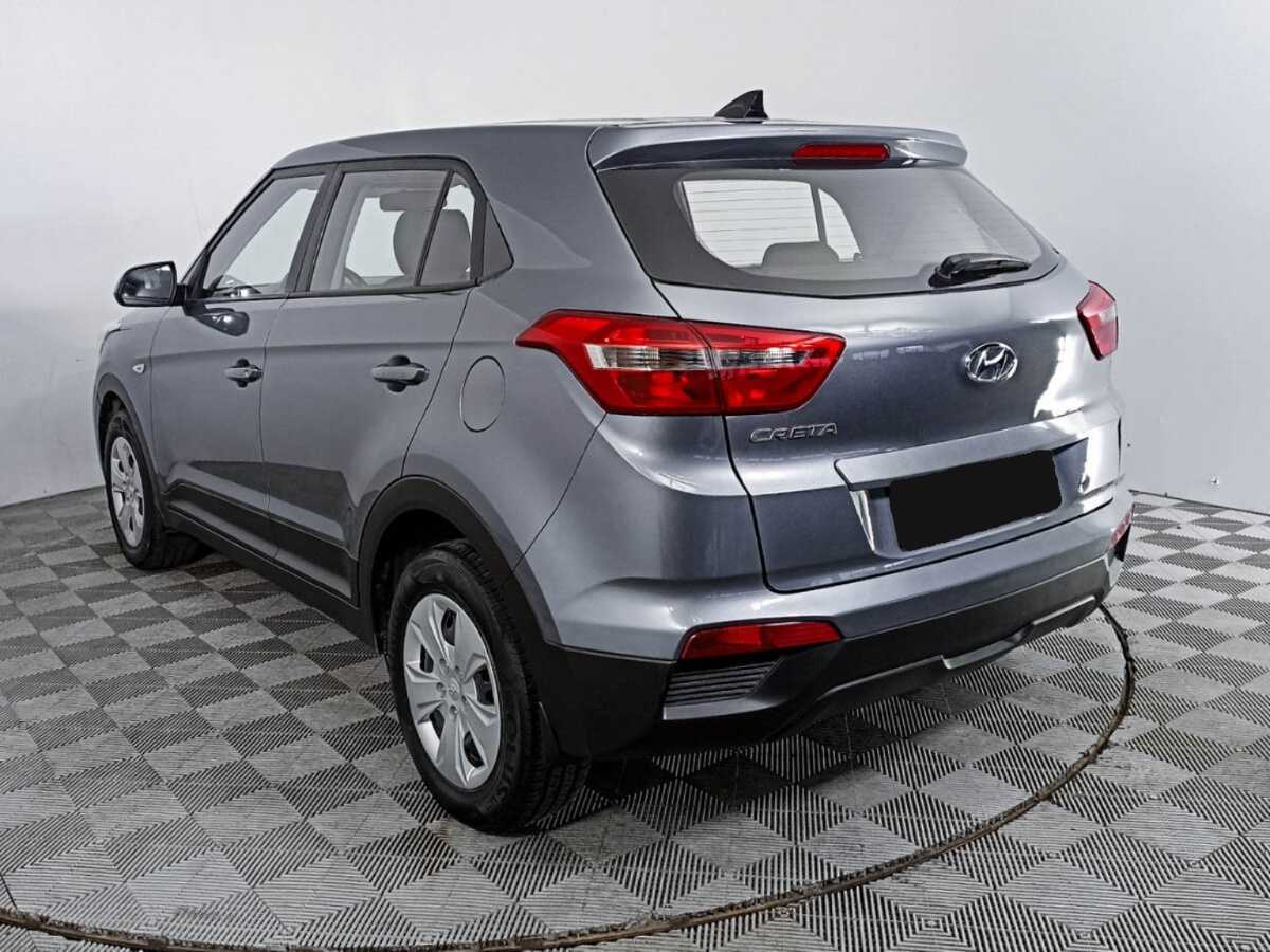 Hyundai Creta, 2018 Фото №7