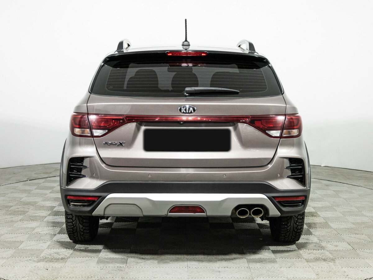 Kia Rio X IV Рестайлинг, 2021 Фото №6