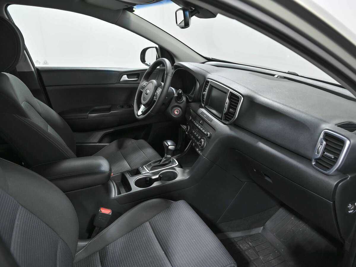 Kia Sportage, 2017 Фото №20