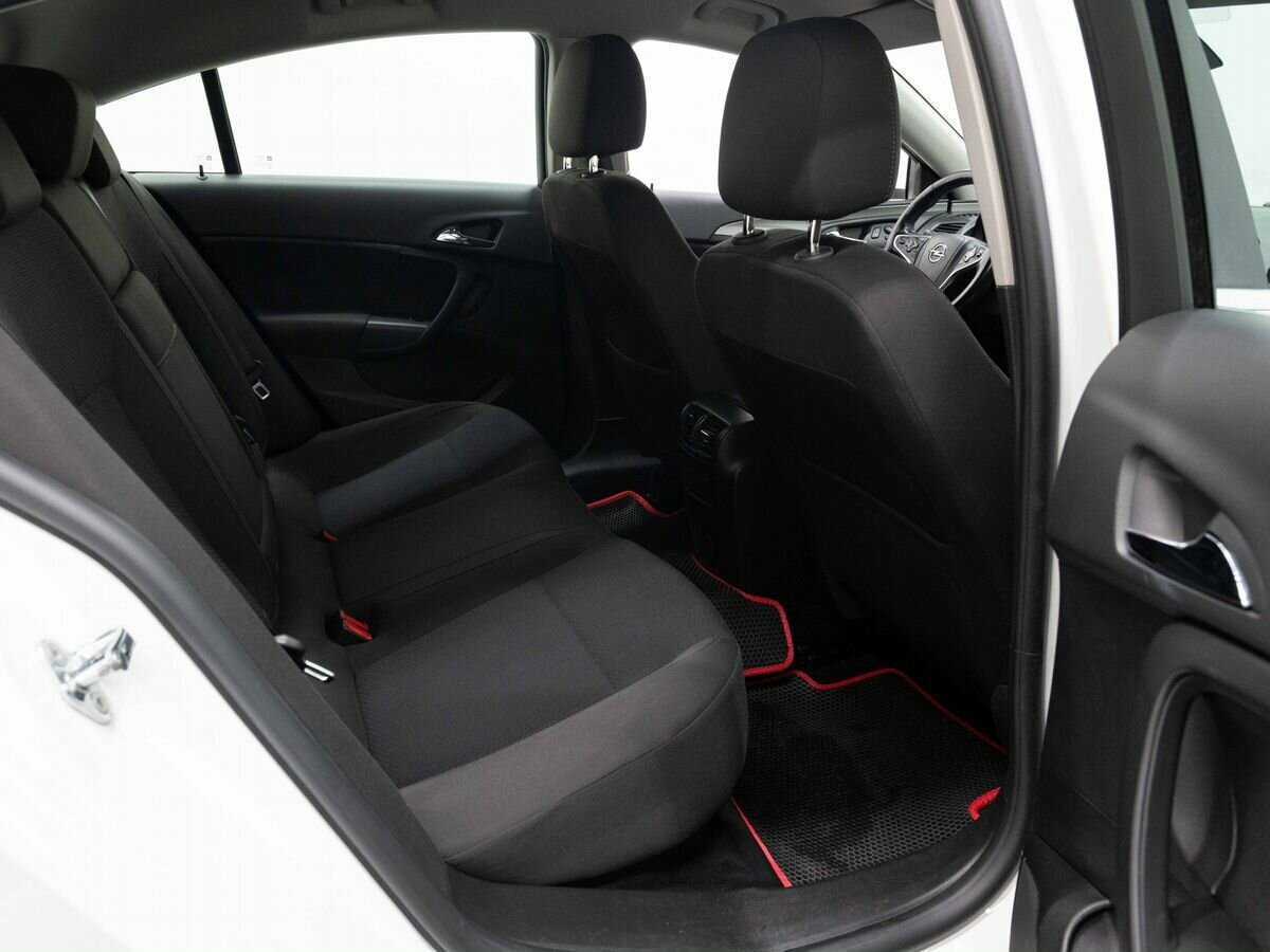 Opel Insignia, 2014 Фото №10