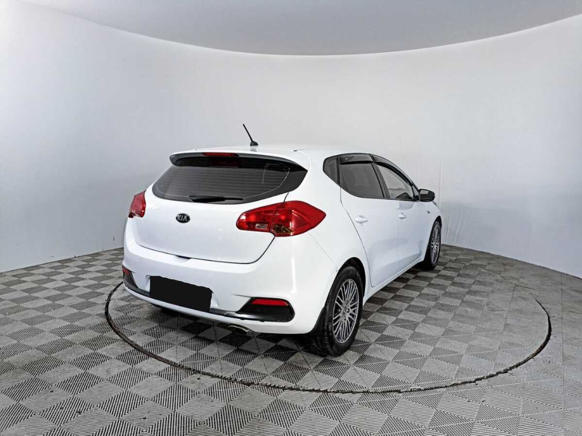 Kia Ceed, 2014 Фото №5