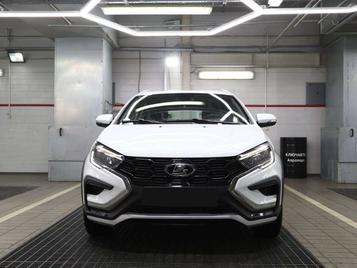 Lada (ВАЗ) Vesta SW Cross, 2023 Фото №3