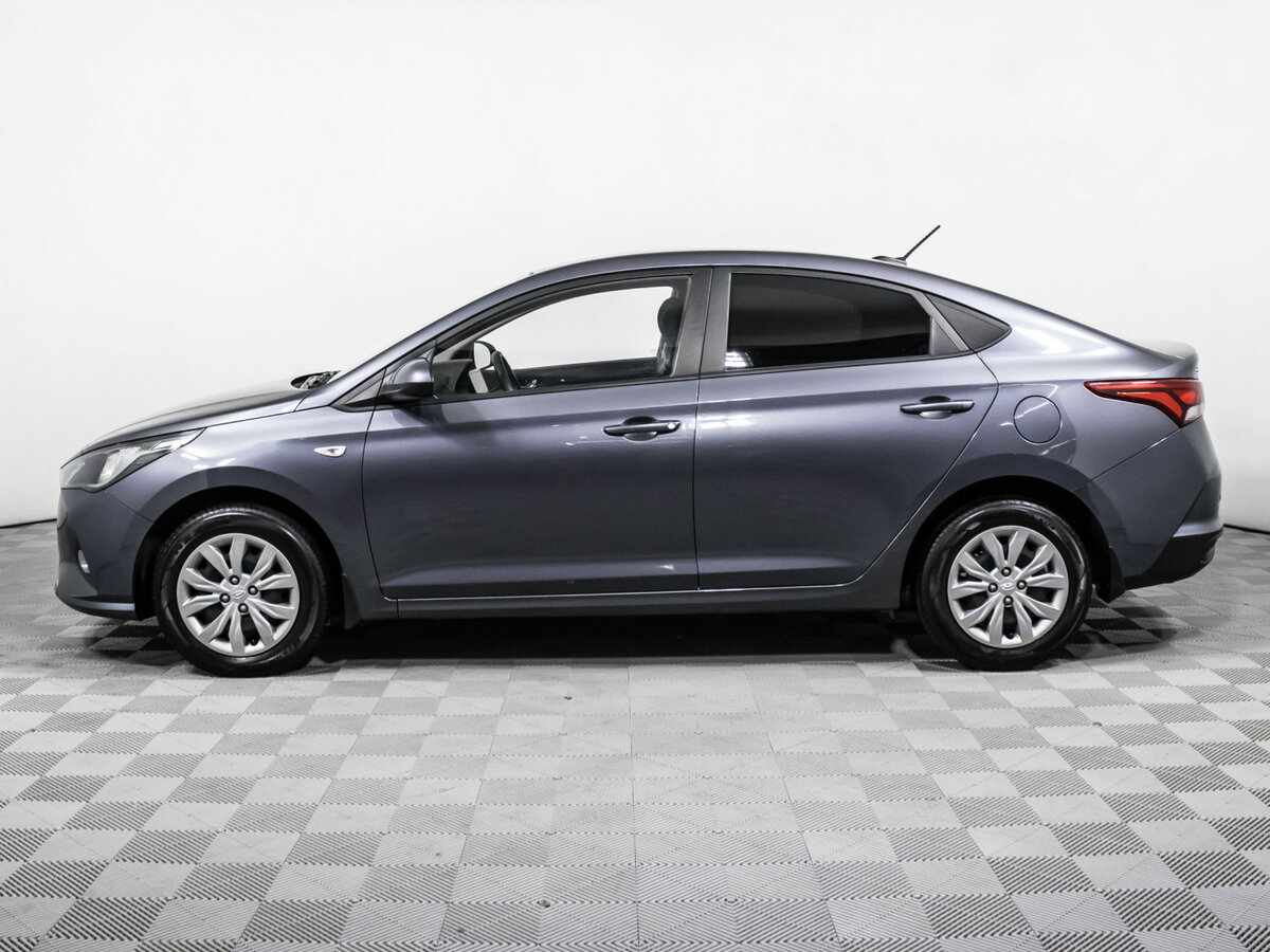 Hyundai Solaris II Рестайлинг, 2021 Фото №8