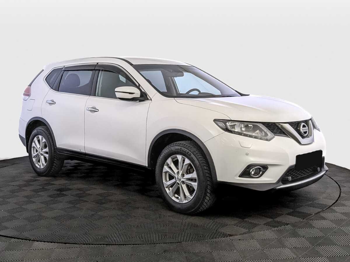 Nissan X-Trail, 2015 Фото №3