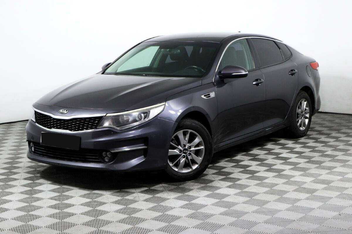 Kia Optima, 2017 Фото №1