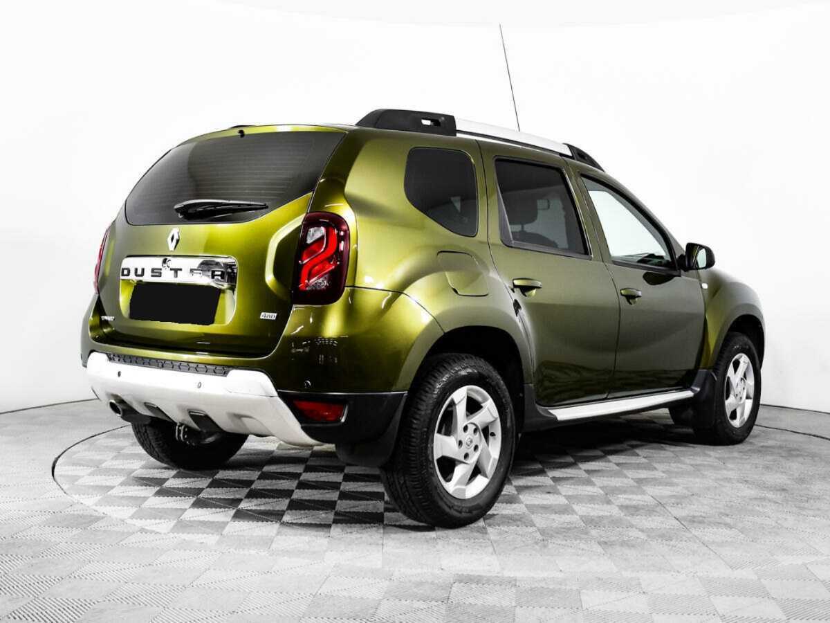 Renault Duster, 2016 Фото №5