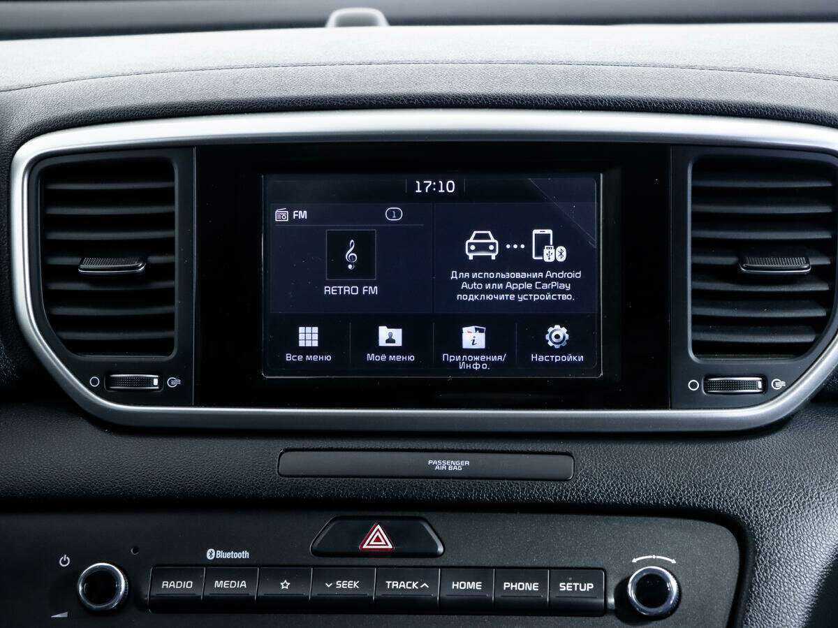 Kia Sportage, 2019 Фото №15