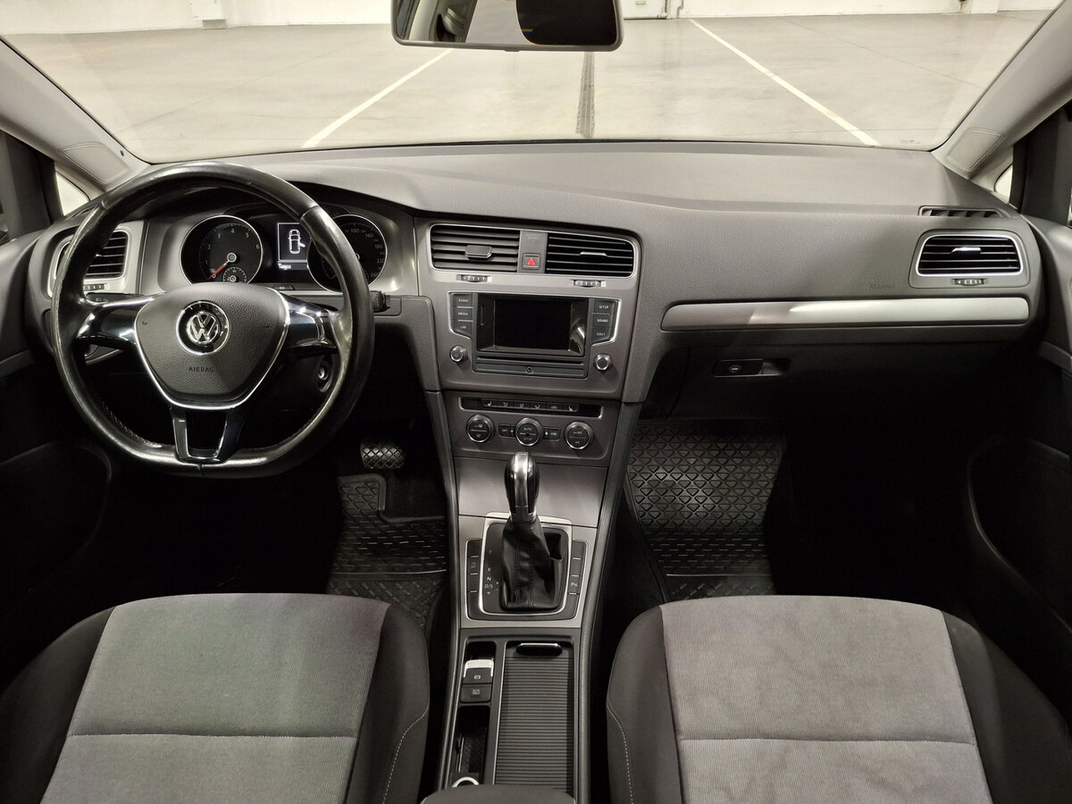 Volkswagen Golf VII, 2013 Фото №13