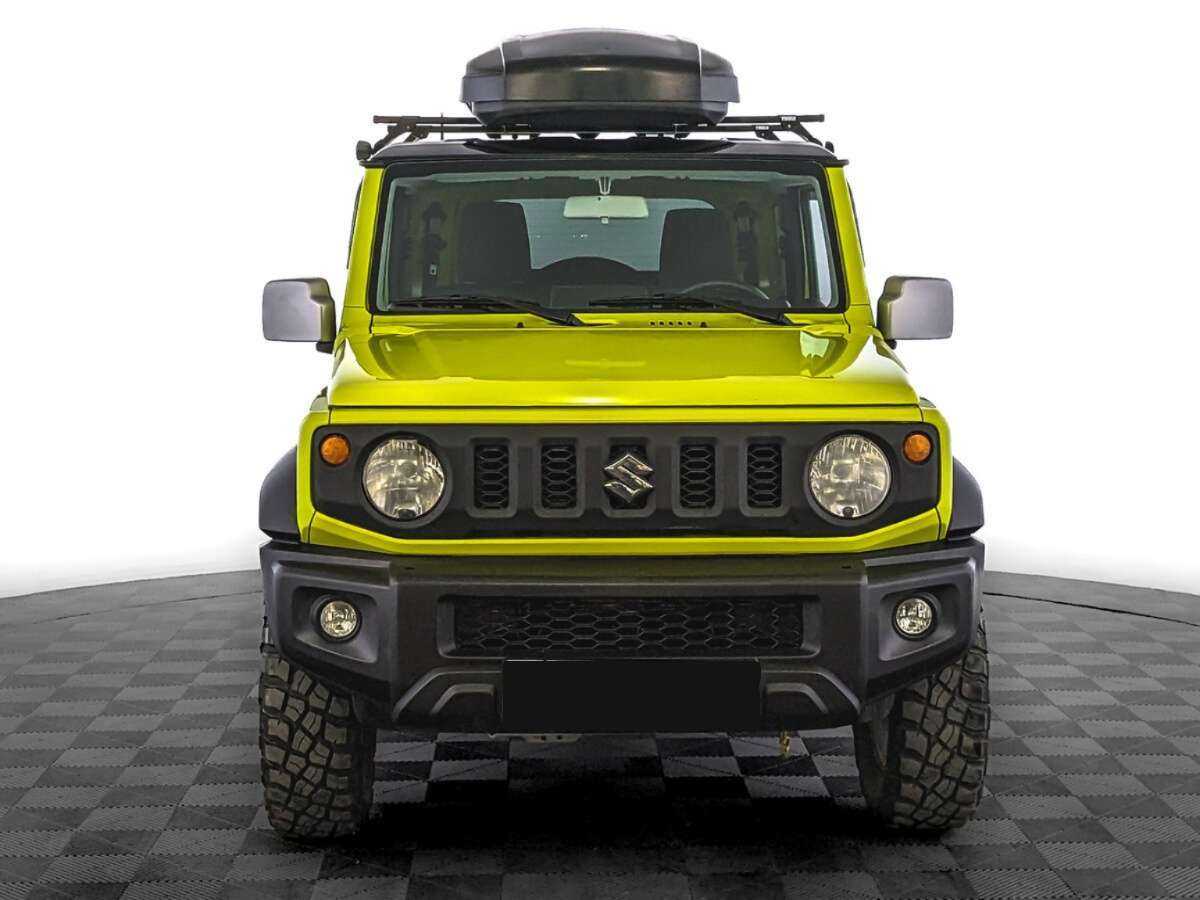 Suzuki Jimny, 2019 Фото №2