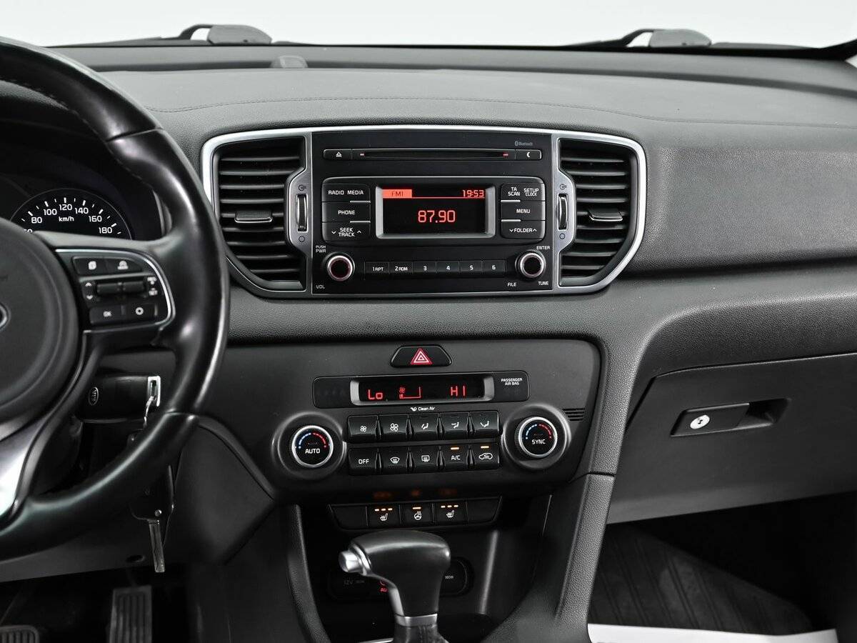 Kia Sportage, 2017 Фото №9