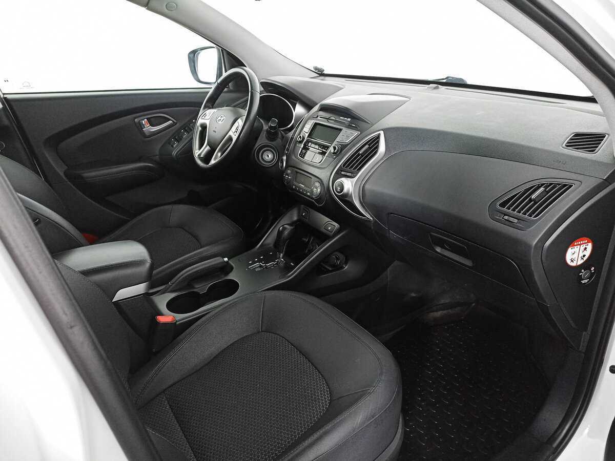 Hyundai ix35, 2012 Фото №10