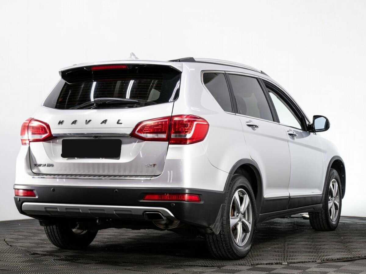 Haval H6, 2017 Фото №4