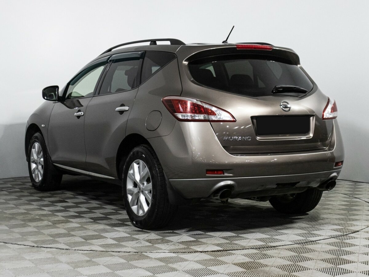 Nissan Murano II (Z51) Рестайлинг 2, 2014 Фото №7