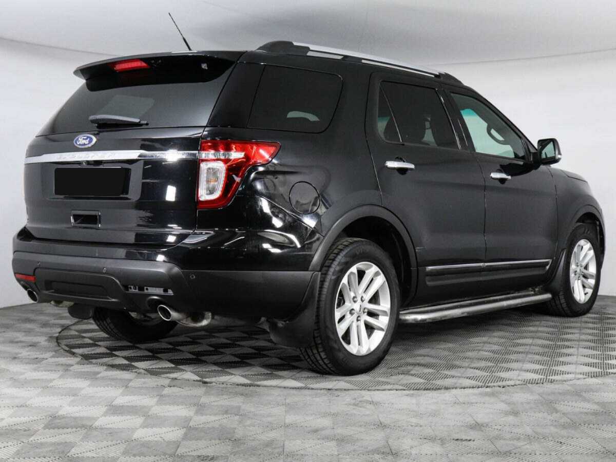 Ford Explorer, 2015 Фото №3
