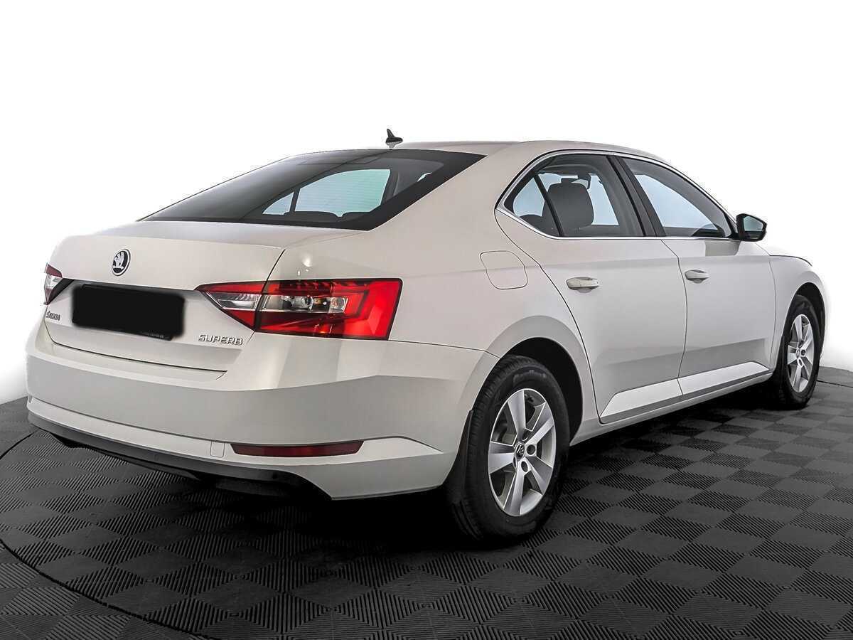 Skoda Superb, 2017 Фото №5