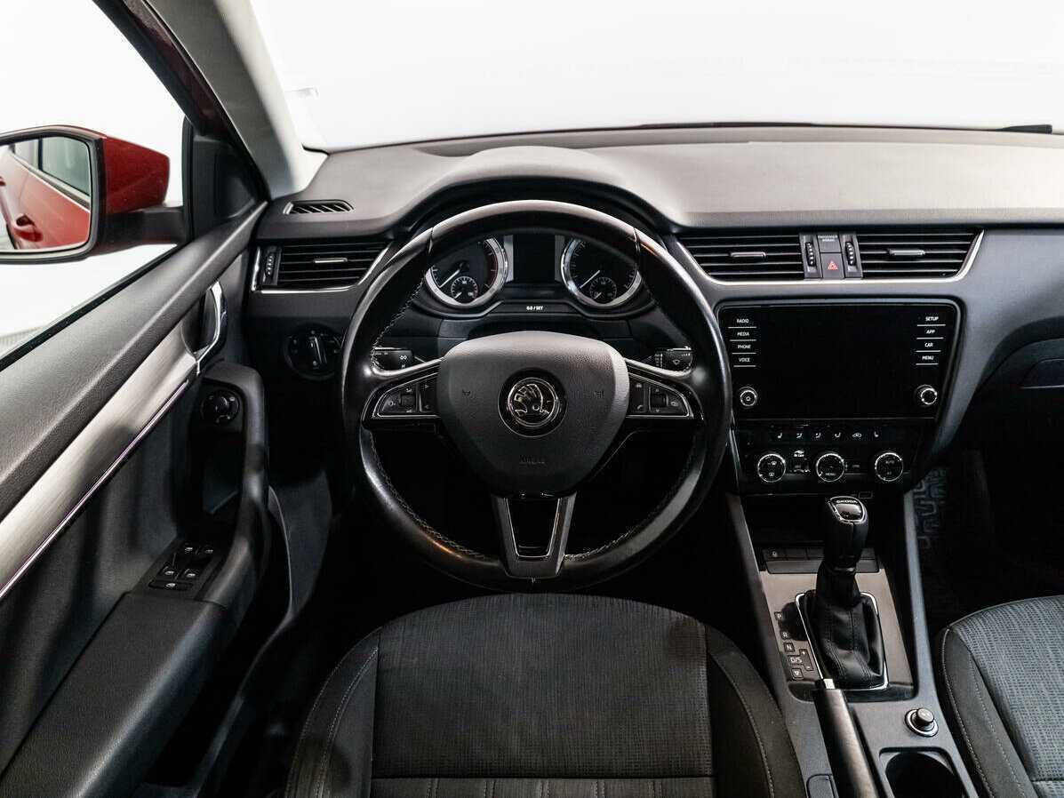 Skoda Octavia, 2017 Фото №13