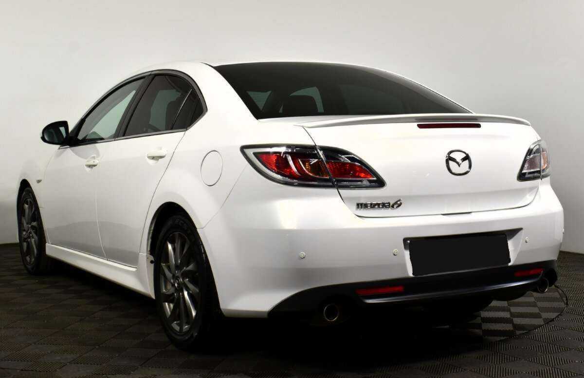Mazda 6, 2012 Фото №6