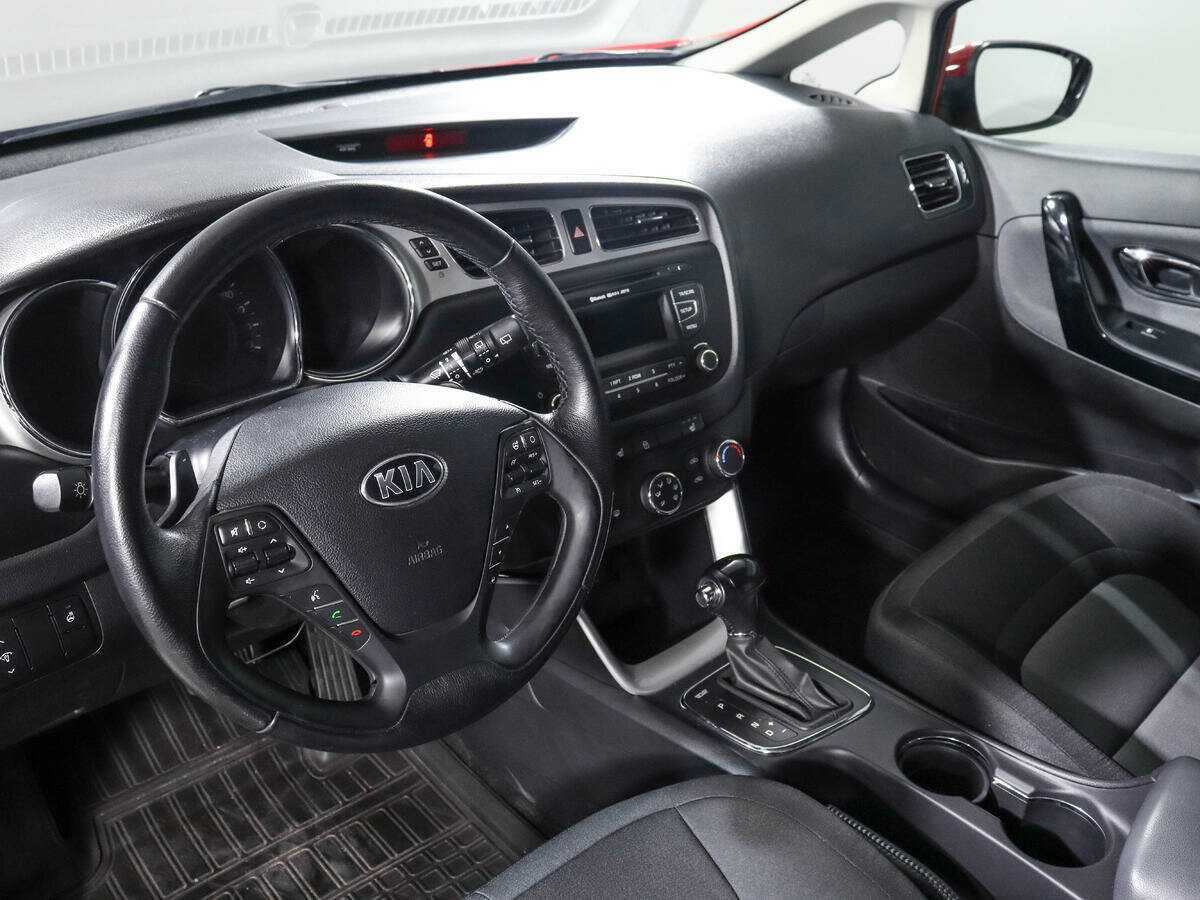 Kia Ceed, 2014 Фото №13