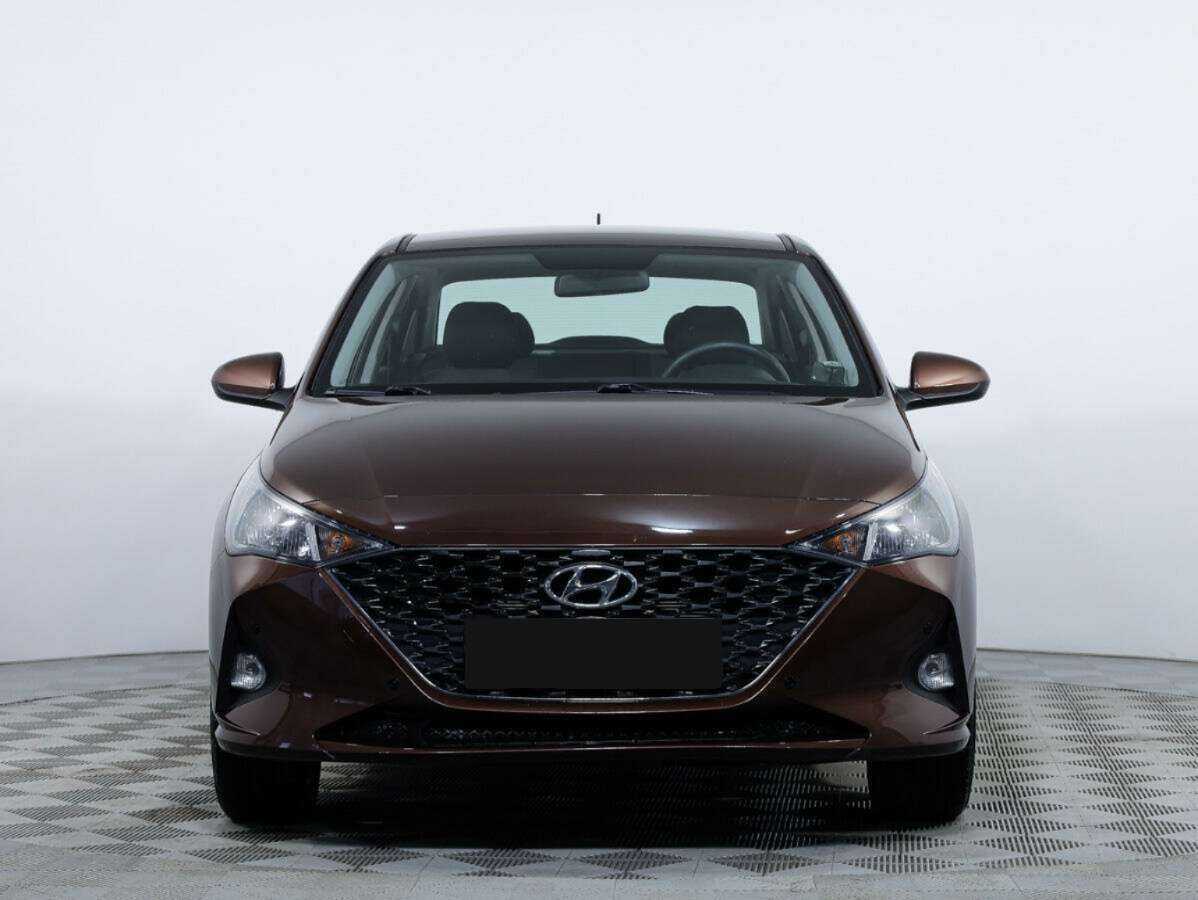 Hyundai Solaris, 2021 Фото №1