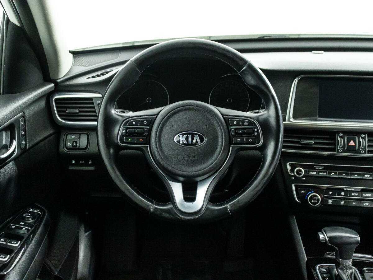 Kia Optima, 2016 Фото №20