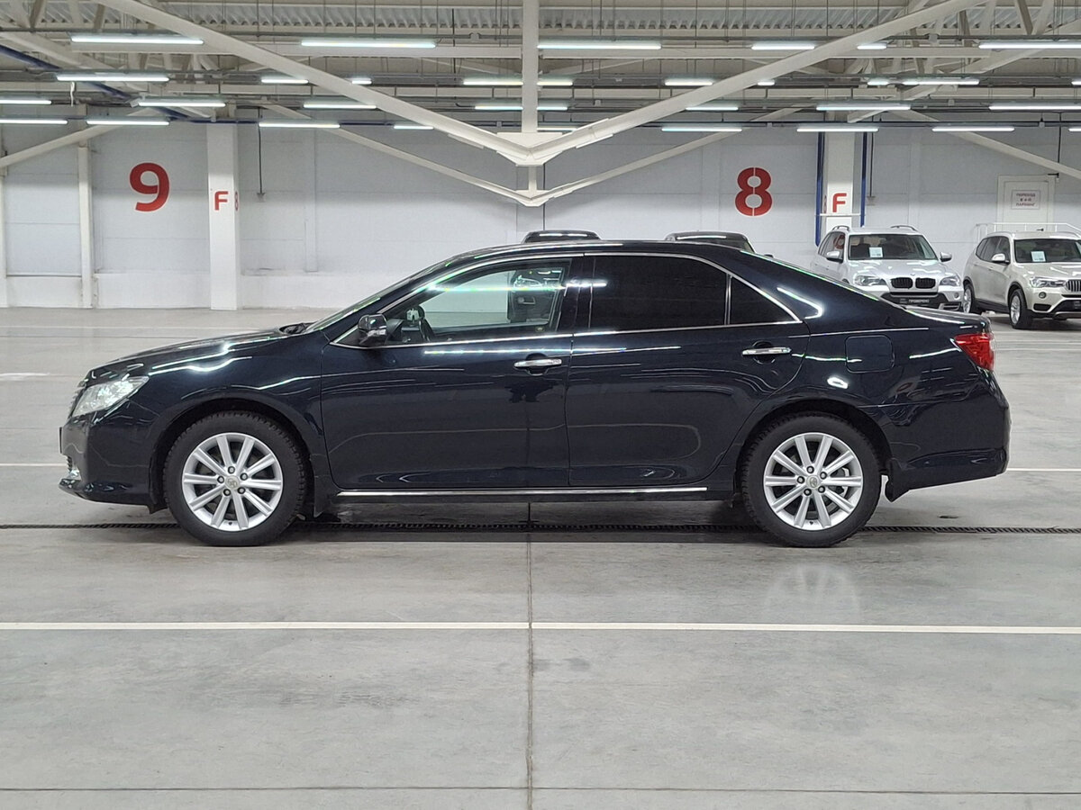 Toyota Camry VII (XV50), 2014 Фото №8